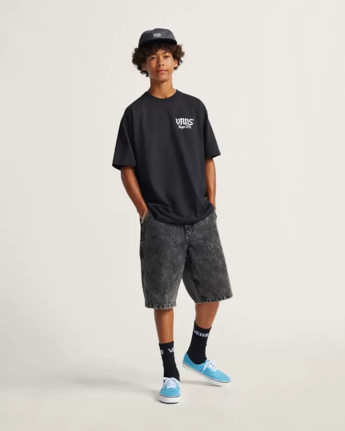 Pantaloni scurți Drill Chore Loose Denim 22” Pantaloni scurți Drill Chore Loose Denim 22”