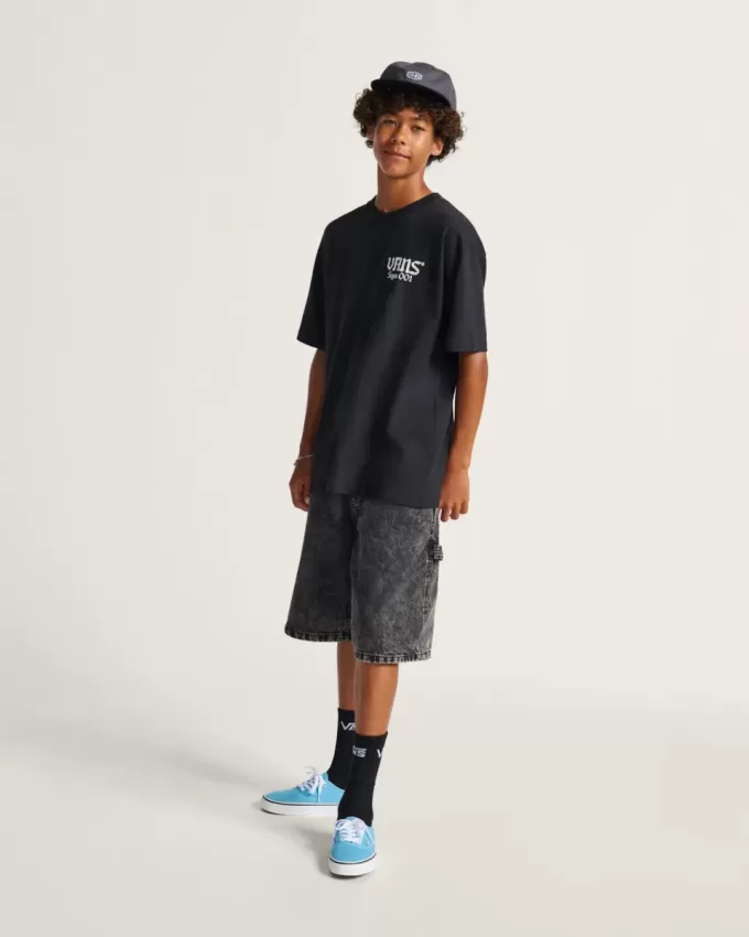 Pantaloni scurți Drill Chore Loose Denim 22” Pantaloni scurți Drill Chore Loose Denim 22”