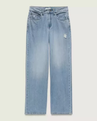 Pantaloni Sirelle Denim Puddle cu 5 buzunare Pantaloni Sirelle Denim Puddle cu 5 buzunare