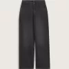 Pantaloni Sirelle Denim Puddle cu 5 buzunare Pantaloni Sirelle Denim Puddle cu 5 buzunare