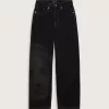 Pantaloni Sirelle Denim Puddle cu 5 buzunare Pantaloni Sirelle Denim Puddle cu 5 buzunare