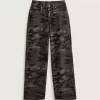 Pantaloni Sirelle Denim Puddle cu 5 buzunare Pantaloni Sirelle Denim Puddle cu 5 buzunare
