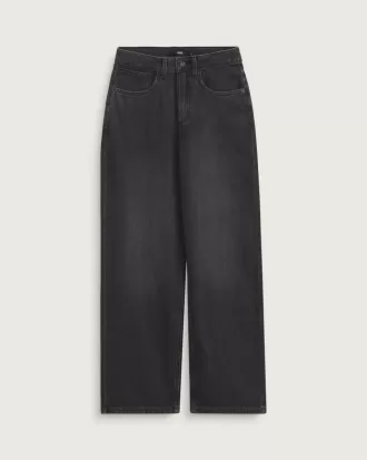 Pantaloni Sirelle Denim Puddle cu 5 buzunare