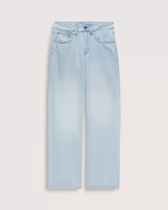 Pantaloni Sirelle Denim Puddle cu 5 buzunare Pantaloni Sirelle Denim Puddle cu 5 buzunare