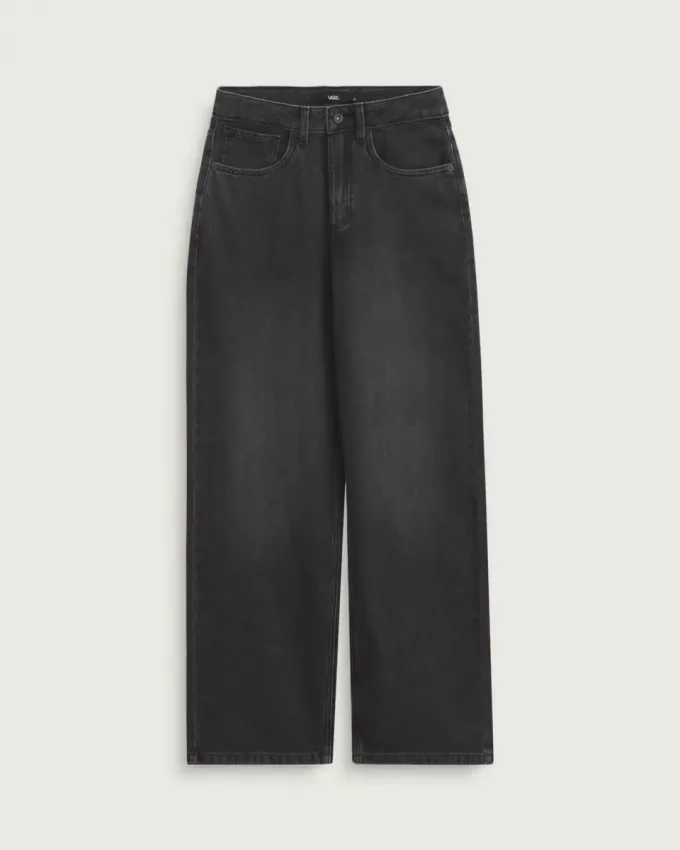 Pantaloni Sirelle Denim Puddle cu 5 buzunare Pantaloni Sirelle Denim Puddle cu 5 buzunare