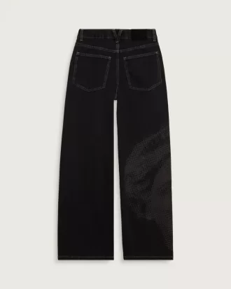 Pantaloni Sirelle Denim Puddle cu 5 buzunare Pantaloni Sirelle Denim Puddle cu 5 buzunare