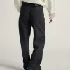 Pantaloni Sirelle Denim Puddle cu 5 buzunare Pantaloni Sirelle Denim Puddle cu 5 buzunare