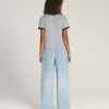 Pantaloni Sirelle Denim Puddle cu 5 buzunare Pantaloni Sirelle Denim Puddle cu 5 buzunare
