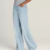 Pantaloni Sirelle Denim Puddle cu 5 buzunare Pantaloni Sirelle Denim Puddle cu 5 buzunare