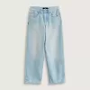Pantaloni Sirelle Denim Puddle pentru copii