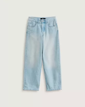 Pantaloni Sirelle Denim Puddle pentru copii