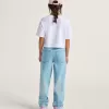 Pantaloni Sirelle Denim Puddle pentru copii
