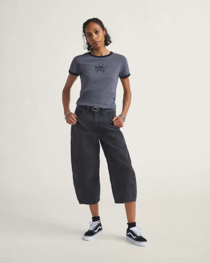 Pantaloni tăiați Blaire Pantaloni tăiați Blaire