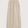 Pantaloni Wren Checkerboard