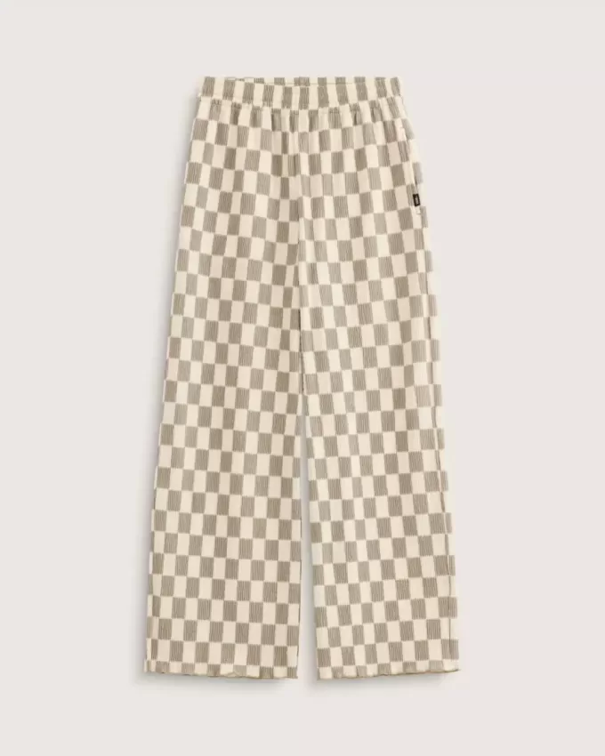 Pantaloni Wren Checkerboard
