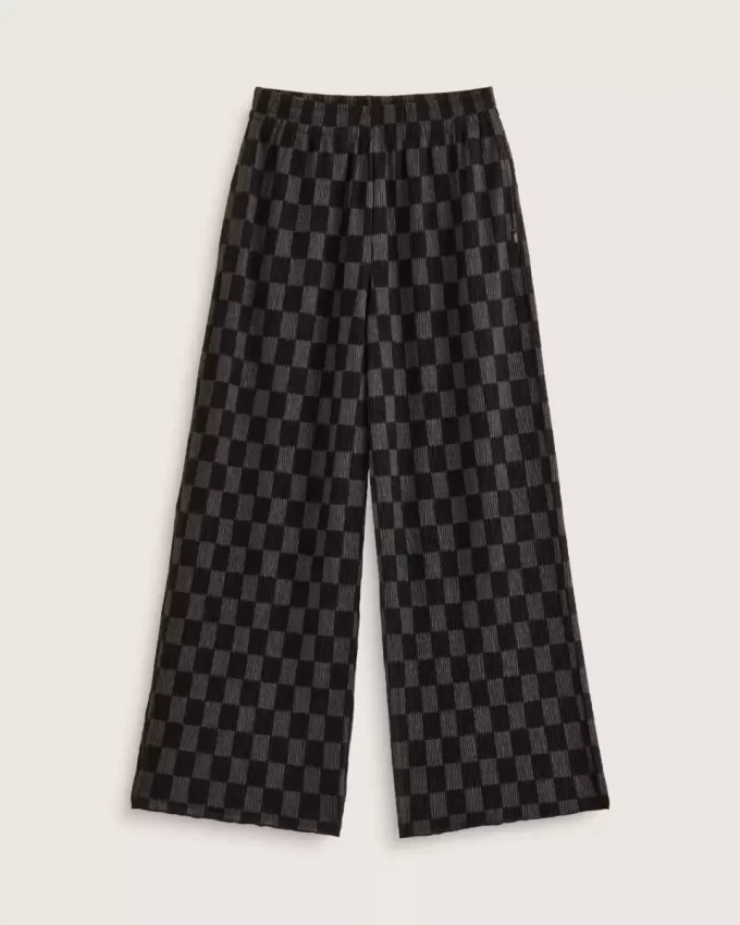 Pantaloni Wren Checkerboard