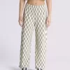 Pantaloni Wren Checkerboard
