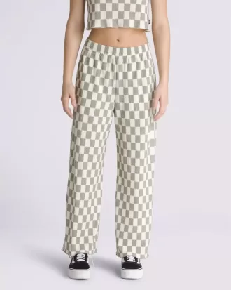 Pantaloni Wren Checkerboard