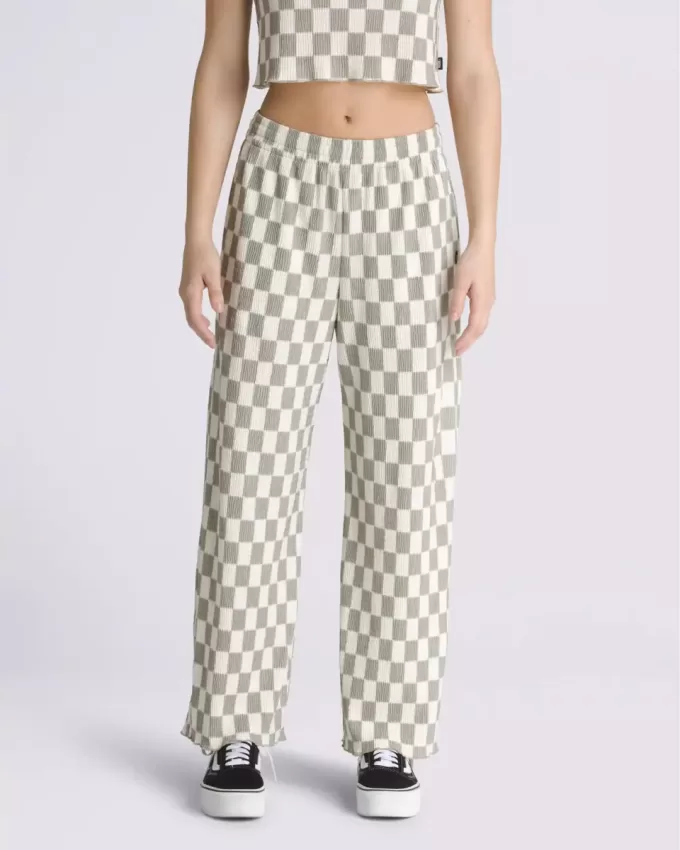 Pantaloni Wren Checkerboard