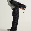 Pantaloni Wren Checkerboard
