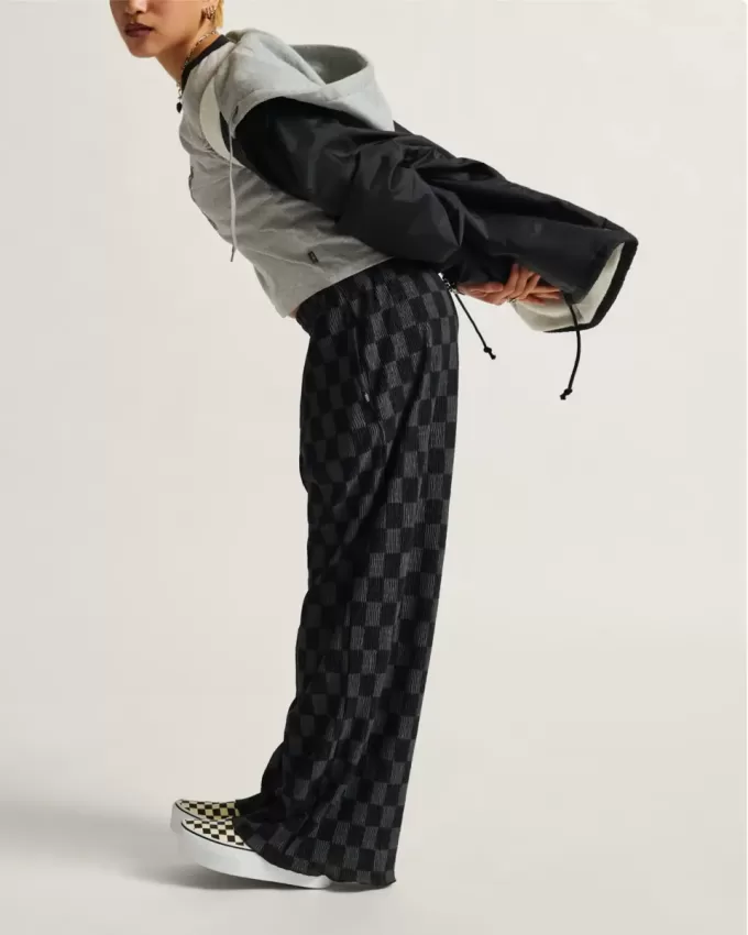 Pantaloni Wren Checkerboard