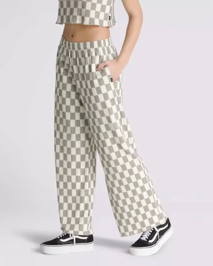 Pantaloni Wren Checkerboard