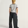 Pantaloni Wren Checkerboard