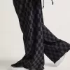 Pantaloni Wren Checkerboard