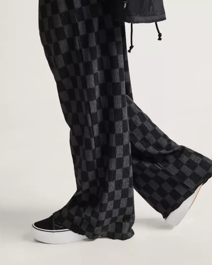 Pantaloni Wren Checkerboard