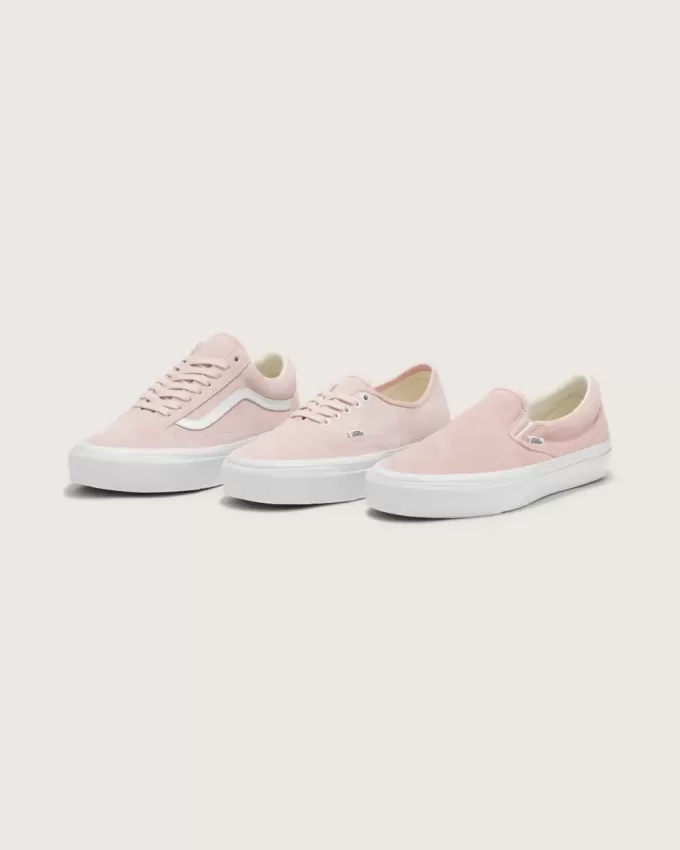 Pantof Premium Classic Slip-On din piele intoarsa