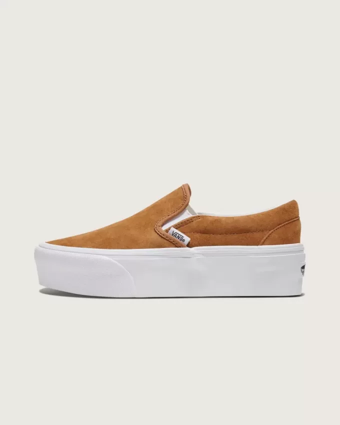 Pantof clasic cu platformă cu slip-on Pantof clasic cu platformă cu slip-on
