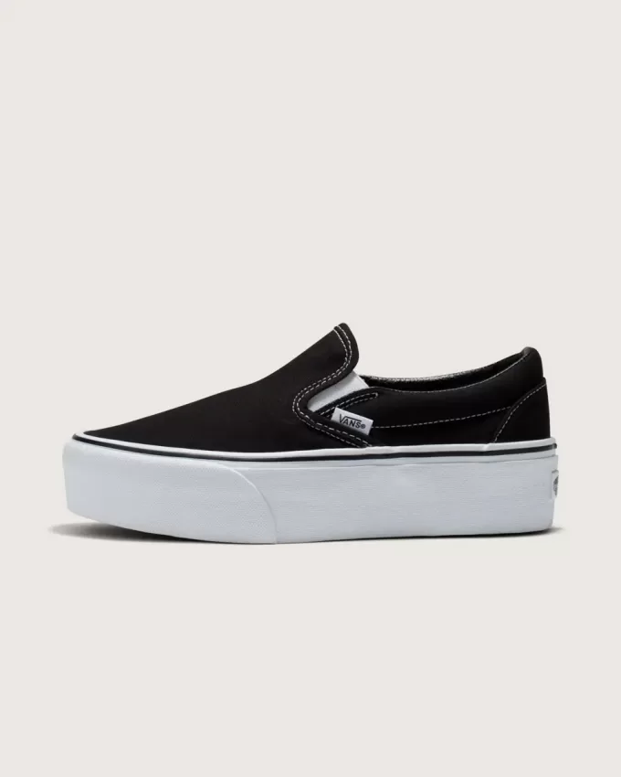 Pantof clasic cu platformă cu slip-on Pantof clasic cu platformă cu slip-on
