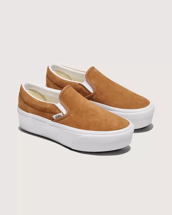 Pantof clasic cu platformă cu slip-on Pantof clasic cu platformă cu slip-on