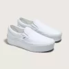 Pantof clasic cu platformă cu slip-on