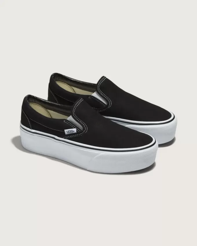 Pantof clasic cu platformă cu slip-on Pantof clasic cu platformă cu slip-on