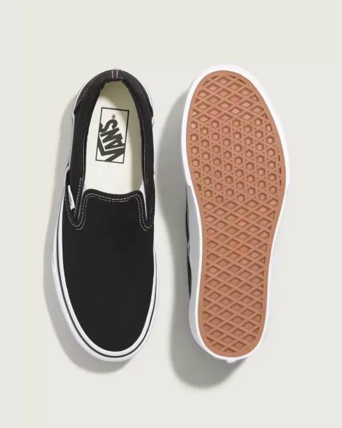 Pantof clasic cu platformă cu slip-on Pantof clasic cu platformă cu slip-on
