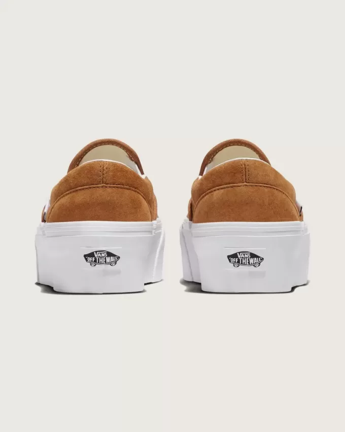 Pantof clasic cu platformă cu slip-on Pantof clasic cu platformă cu slip-on