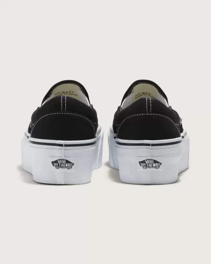 Pantof clasic cu platformă cu slip-on Pantof clasic cu platformă cu slip-on