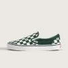 Pantof clasic cu tablă de șah cu slip-on Pantof clasic cu tablă de șah cu slip-on