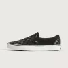Pantof clasic cu tablă de șah cu slip-on Pantof clasic cu tablă de șah cu slip-on