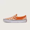 Pantof clasic cu tablă de șah cu slip-on Pantof clasic cu tablă de șah cu slip-on