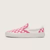 Pantof clasic cu tablă de șah cu slip-on