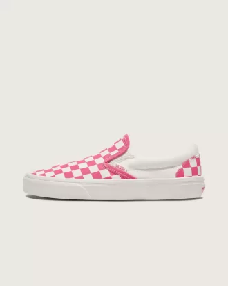Pantof clasic cu tablă de șah cu slip-on
