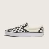 Pantof clasic cu tablă de șah cu slip-on Pantof clasic cu tablă de șah cu slip-on