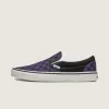 Pantof clasic cu tablă de șah cu slip-on Pantof clasic cu tablă de șah cu slip-on