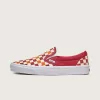Pantof clasic cu tablă de șah cu slip-on Pantof clasic cu tablă de șah cu slip-on