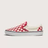 Pantof clasic cu tablă de șah cu slip-on Pantof clasic cu tablă de șah cu slip-on