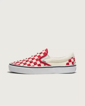 Pantof clasic cu tablă de șah cu slip-on
