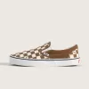 Pantof clasic cu tablă de șah cu slip-on Pantof clasic cu tablă de șah cu slip-on