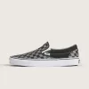 Pantof clasic cu tablă de șah cu slip-on Pantof clasic cu tablă de șah cu slip-on
